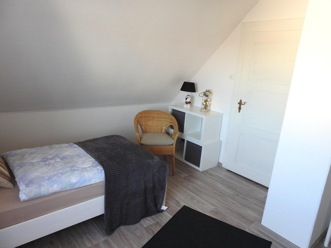 Bedroom 2, Holiday home near centre in Ballenstedt, Harz
