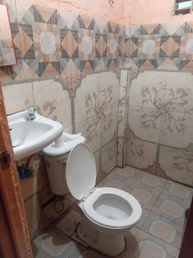 Bathroom 4, CHARM'S DE ALBIA GUEST HOUSE, San Juan