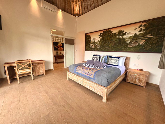 Bedroom 3, Suara Jiwa Luxury Villas with Private Pool, Gianyar