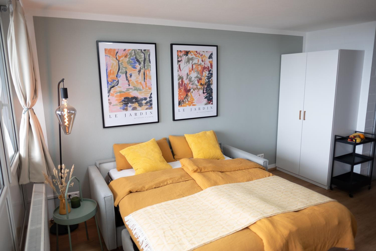 Bedroom, Ferienvermietung Sporer, Straubing-Bogen