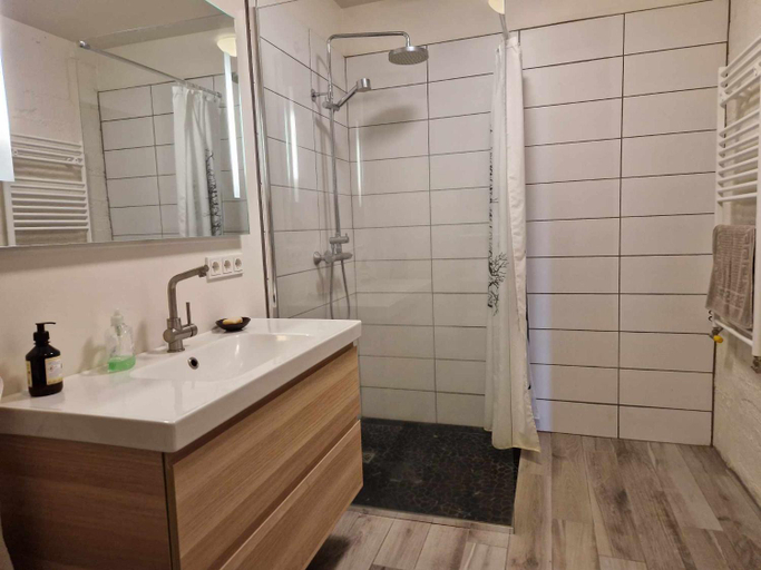 Bathroom 5, Svansholl Apartments, Kaldrananeshreppur