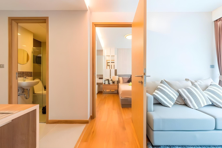 Bedroom 3, Cozy Moment#2 - BTS Nana / Asok, MRT Sukhumvit, Wattana