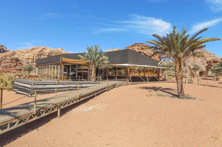 Public Area 3, Palmera Camp Wadi Rum, Quaira