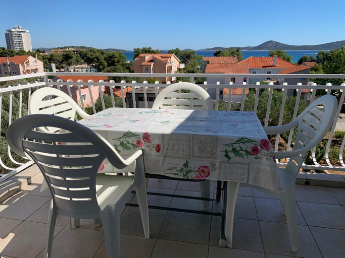 Balcony/terrace 3, Roca Apartments, Vodice