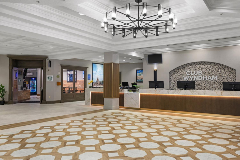 Public Area 2, Wyndham Bonnet Creek Resort, Orange