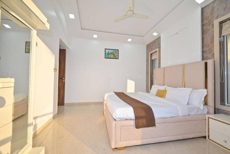 Bedroom, Royal Paradise Villa, Pune