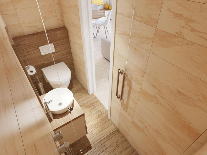 Bathroom 4, Apartments Villa Subic - One Bedroom Apartment C1, Lopar/Supetarska Draga