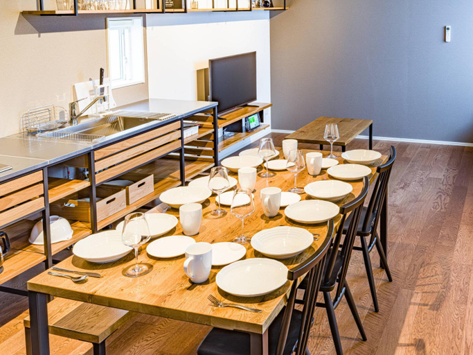 Food & Drinks 3, Rakuten STAY HOUSE x WILL STYLE Takasaki, Takasaki
