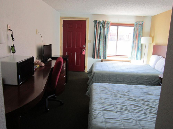 Bedroom 3, Wolf Creek Lodge, BW Signature Collection, Rio Grande
