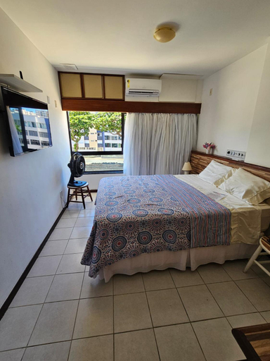 Bedroom 1, Ondina Apart, Salvador