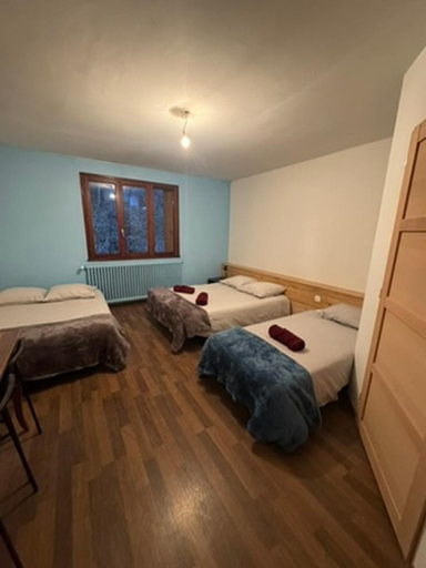 Bedroom 3, Auberge de La Source, Ain