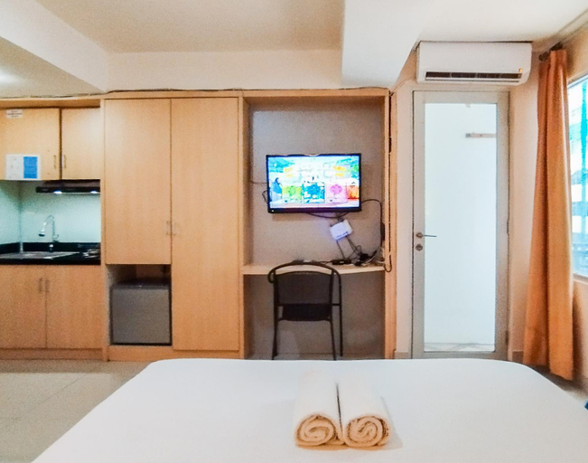 Bedroom 2, CozyStyle Studio at Jarrdin Cihampelas By Travelio, Bandung