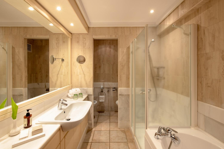 Bathroom 5, Mitsis Royal Mare, Crete