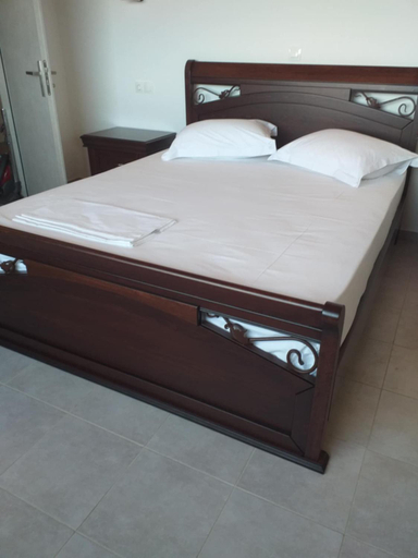Bedroom, Villa Vigla, South Aegean