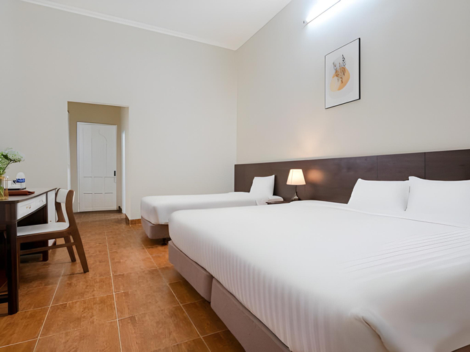 Bedroom 4, BIDV Central Da Lat Hotel, Đà Lạt