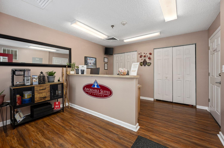 Public Area 3, Affordable Suites Greenville, Pitt