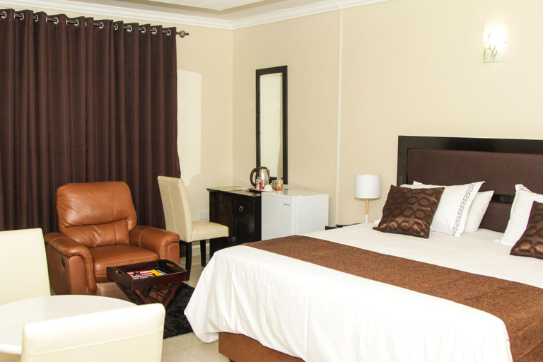 Bedroom 1, Streets of Gold Bed and Breakfast, Gaborone
