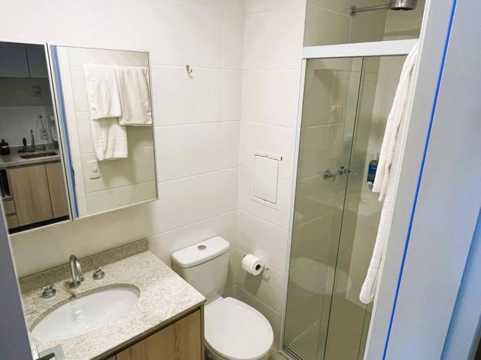 Bathroom 3, Roomo Haus Mitre Perdizes Residencial, São Paulo