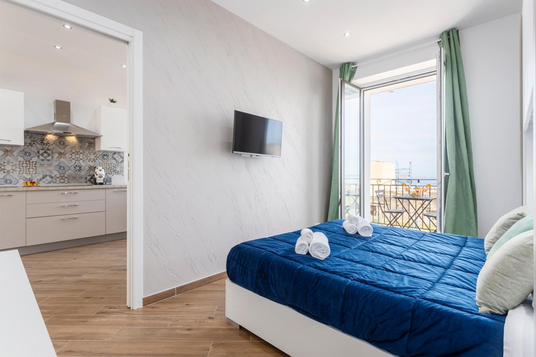 Bedroom 2, Sant'Erasmo luxury home, Palermo