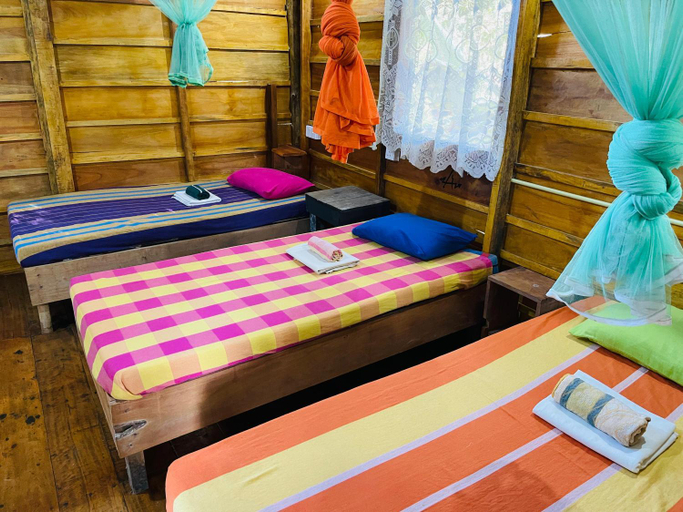 Bedroom 2, Sigiriya Rastha Hostel, Dambulla