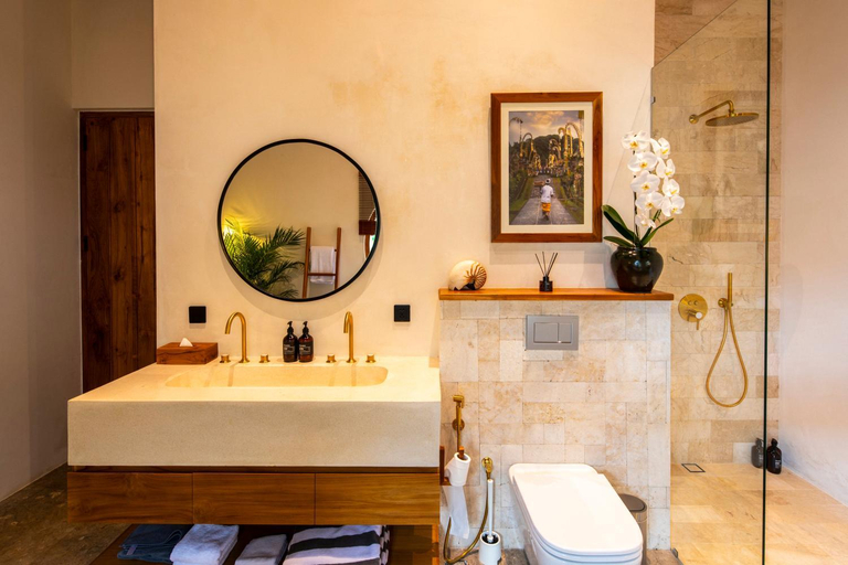 Bathroom 4, Mona Boutique Villas & Spa, Badung