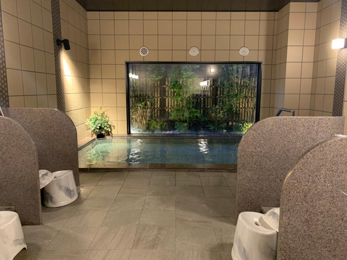 Bathroom 4, Hotel Route-Inn Takefu Inter, Echizen City