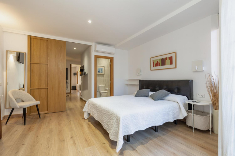Bedroom 2, Alos Apartments Paseo de Gracia-Diagonal, Barcelona