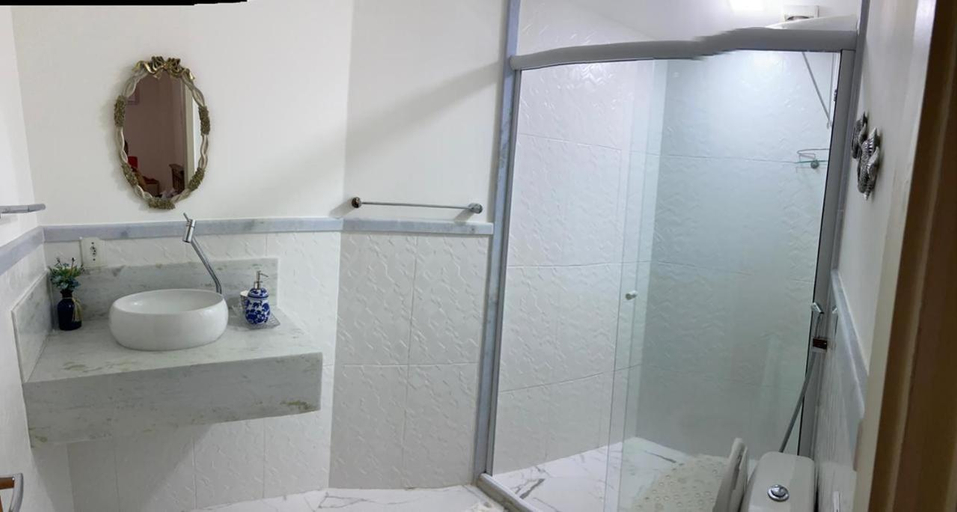 Bathroom, Angra dos Reis - Porto Bali - Apartamento no Complexo Mercur, Angra dos Reis