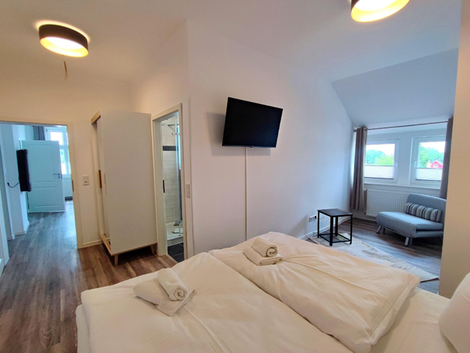 Bedroom 2, Villa Boberg Apartments, Vorpommern-Greifswald