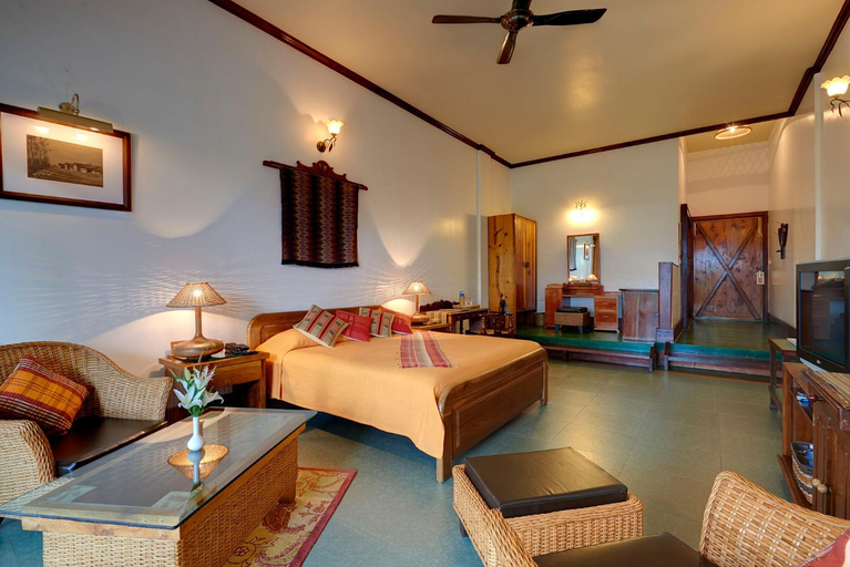 Bedroom, Ri Kynjai Serenity by the Lake Resort, Ri Bhoi