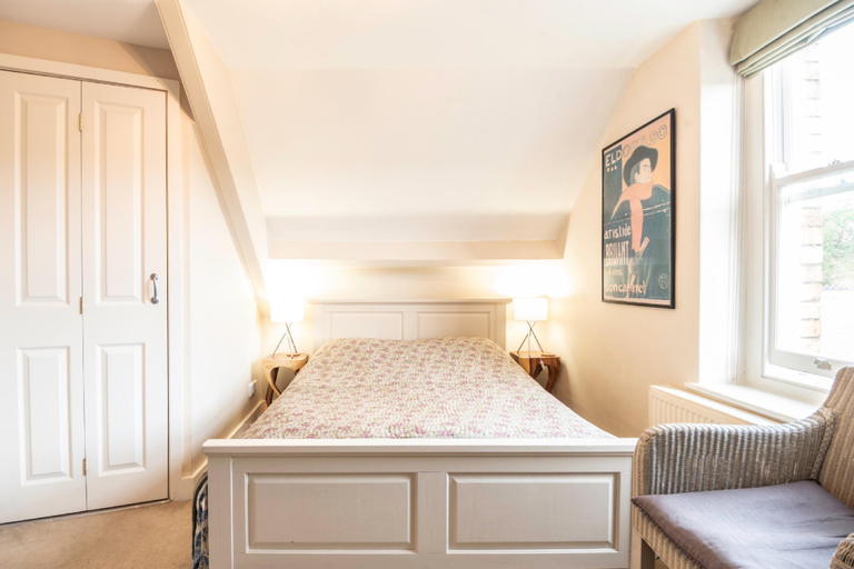 Bedroom 2, Turks Hall, Somerset
