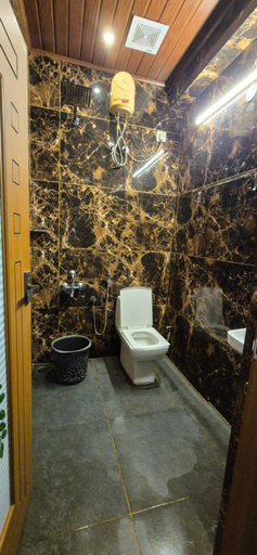 Bathroom 3, Vaiga Homes - Vembanadu Lakeview Retreat