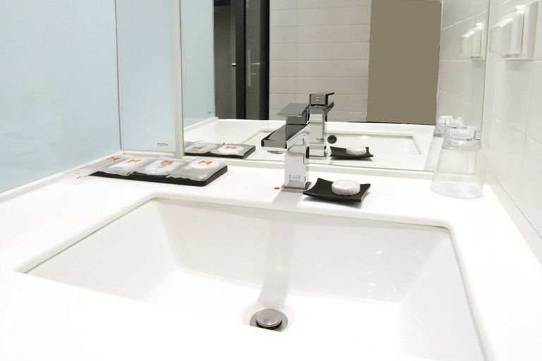Bathroom 4, M-Stay Hotel Changwon, Changwon