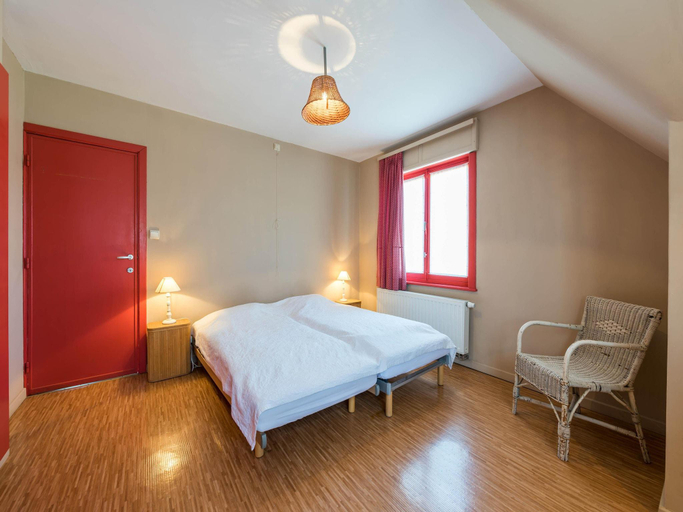 Bedroom 2, Villa in St-Idesbald near Ster der Zee Beach, West-Vlaanderen