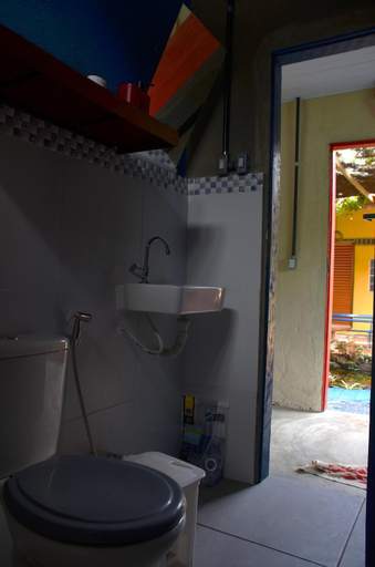 Bathroom, Pousada & Restaurante Mi Casa, Su Casa, Benevides
