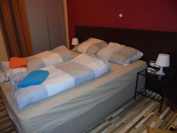 Bedroom 2, liechtenstein apartments Budapest, Budapesti