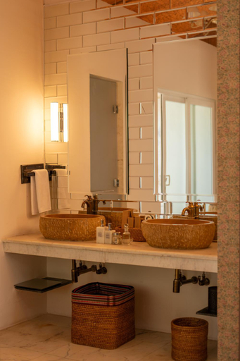 Bathroom 4, Brij Pola, Jawai - Luxury Jungle Camp with Private Pools, Pali