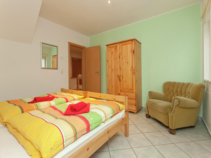 Bedroom 3, Ferienhaus mit Wellnessbereich in Elend, Harz
