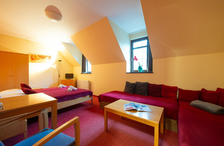 Bedroom 2, Vila Park, Poprad