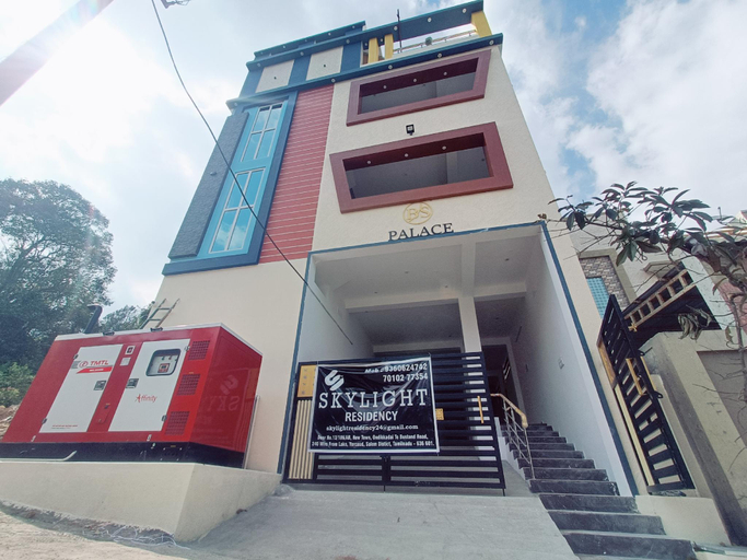 Exterior & Views, Skylight Residency Yercaud, Salem