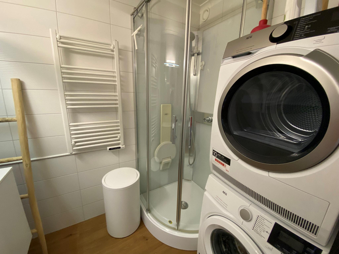 Bathroom 3, Apartment in Nieuwpoort for 4-people, West-Vlaanderen
