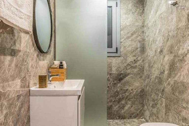 Bathroom, Villa Damaskina, South Aegean