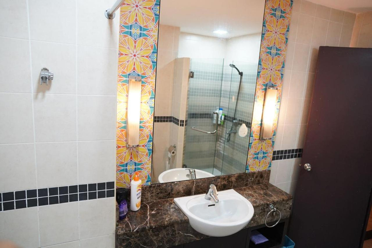 Bathroom 4, Seri Bukit Ceylon Suites Bukit Bintang, Kuala Lumpur