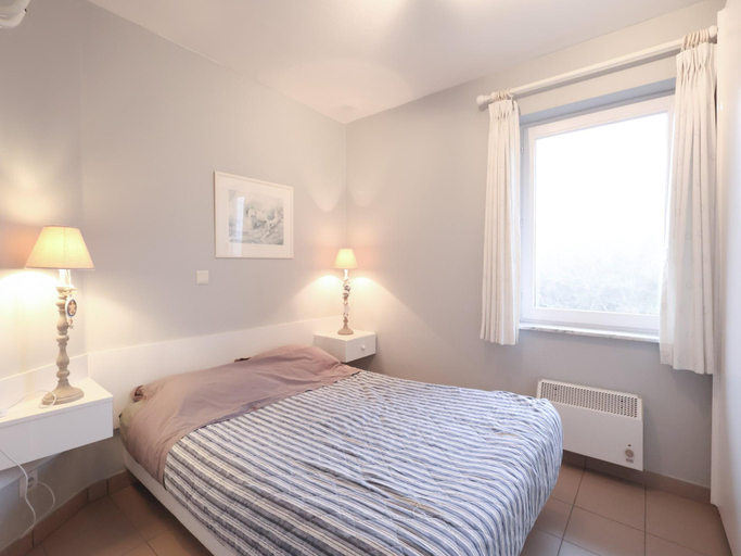 Bedroom 2, Apartment in Belgium near Coastal Charm, West-Vlaanderen