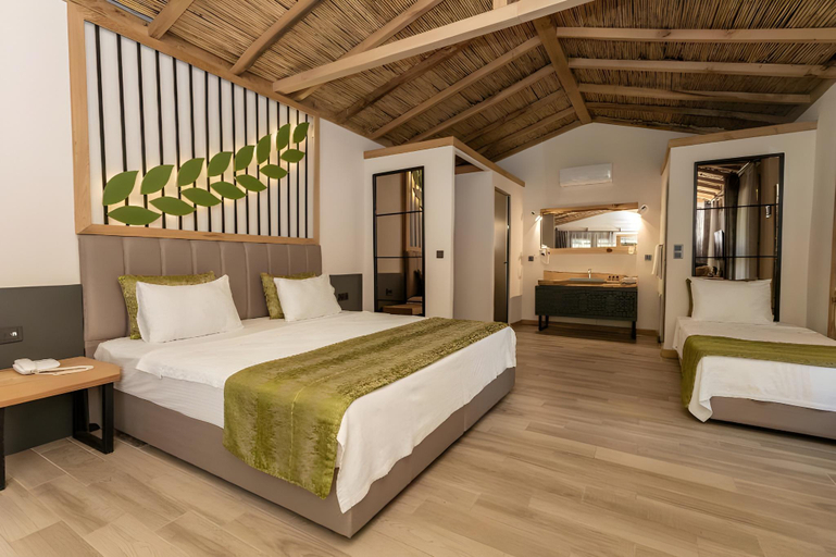 Bedroom 3, Gizli Cennet Villages Hotel, Fethiye