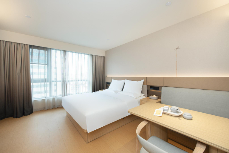 Bedroom 3, Ji Hotel Hangzhou Wulin Square Chaowang Road, Hangzhou
