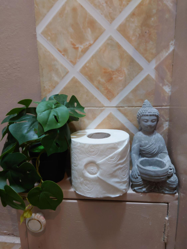 Bathroom 5, AS Guest House, Komo-Mondah