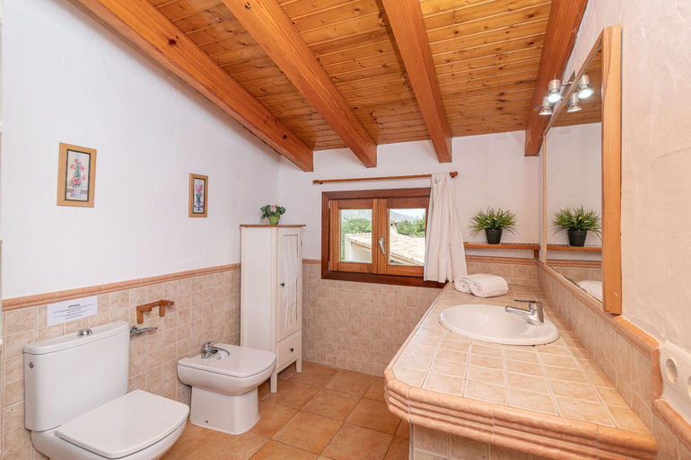 Bathroom, Villa Cal Beato by Sealand Villas, Baleares