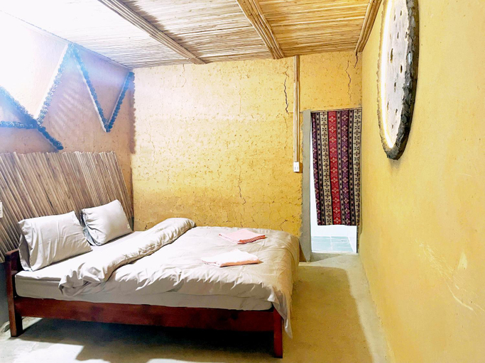 Bedroom 3, Huy man bungalow, Quản Bạ