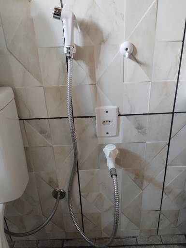 Bathroom 3, Hospedagem flor dos manacas, São Francisco de Paula